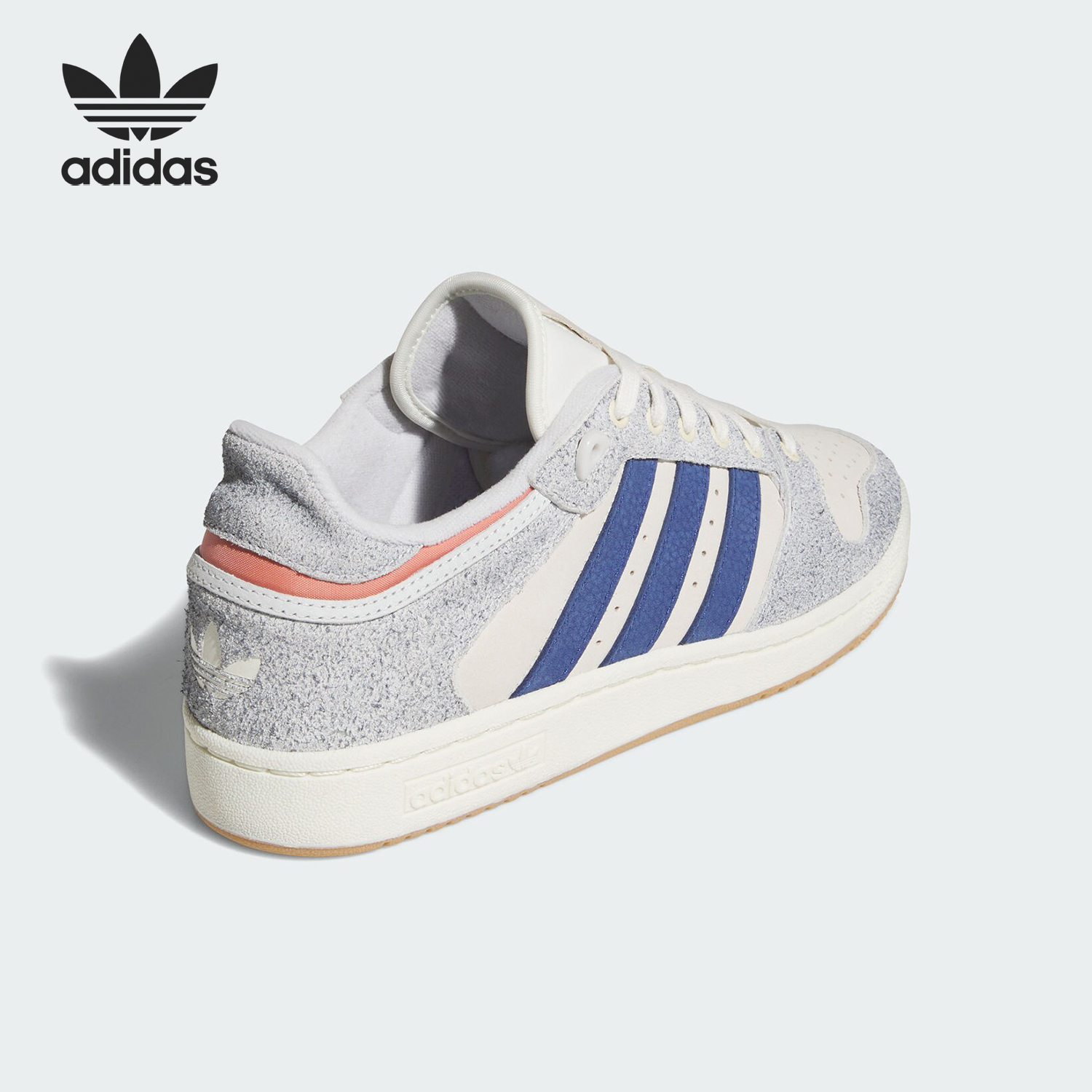 Adidas/阿迪达斯正品三叶草男女轻便户外休闲经典板鞋IH3071