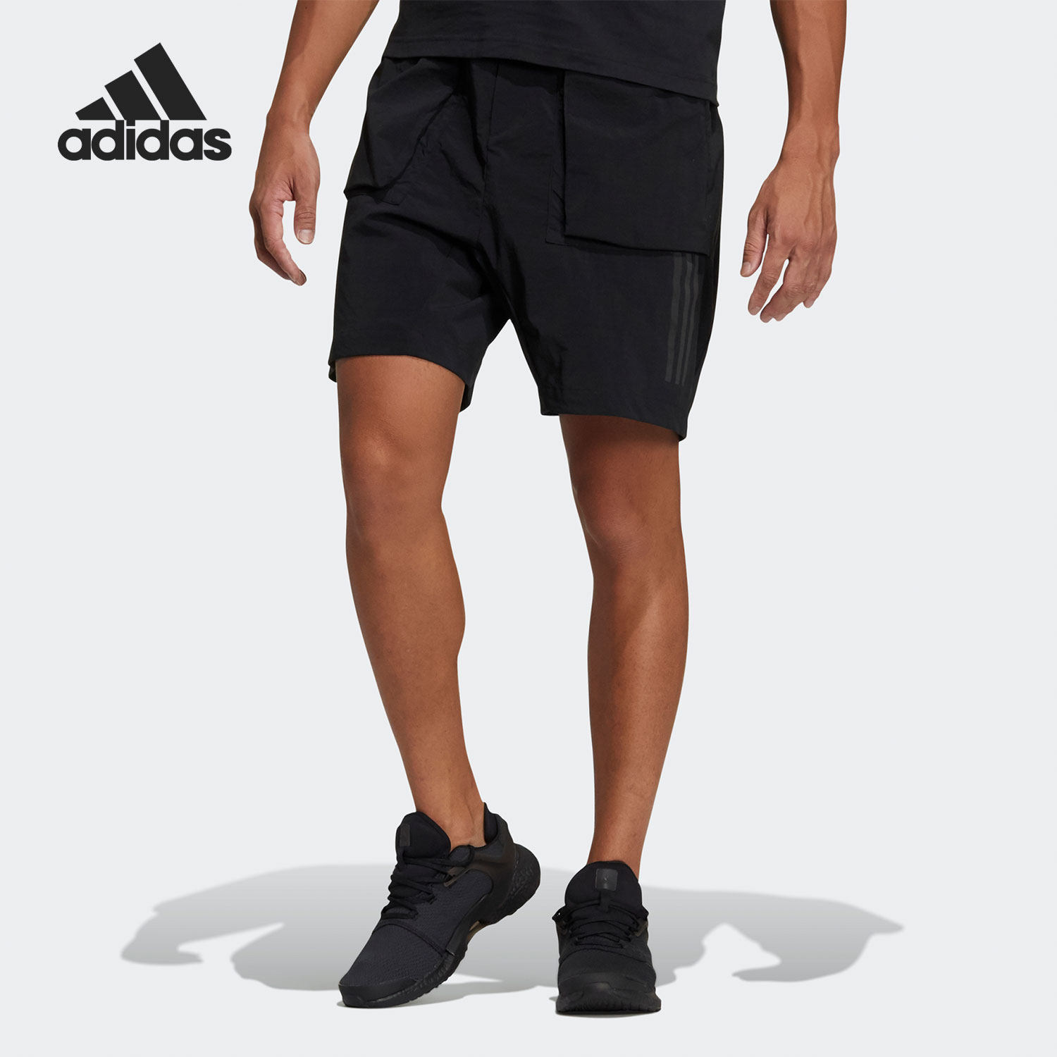 Adidas/阿迪达斯正品当季新品男子休闲运动短裤五分裤GN0787,运动服/休闲服装,运动中长裤／短裤,淘宝优惠券,粉丝福利购,淘宝优惠卷