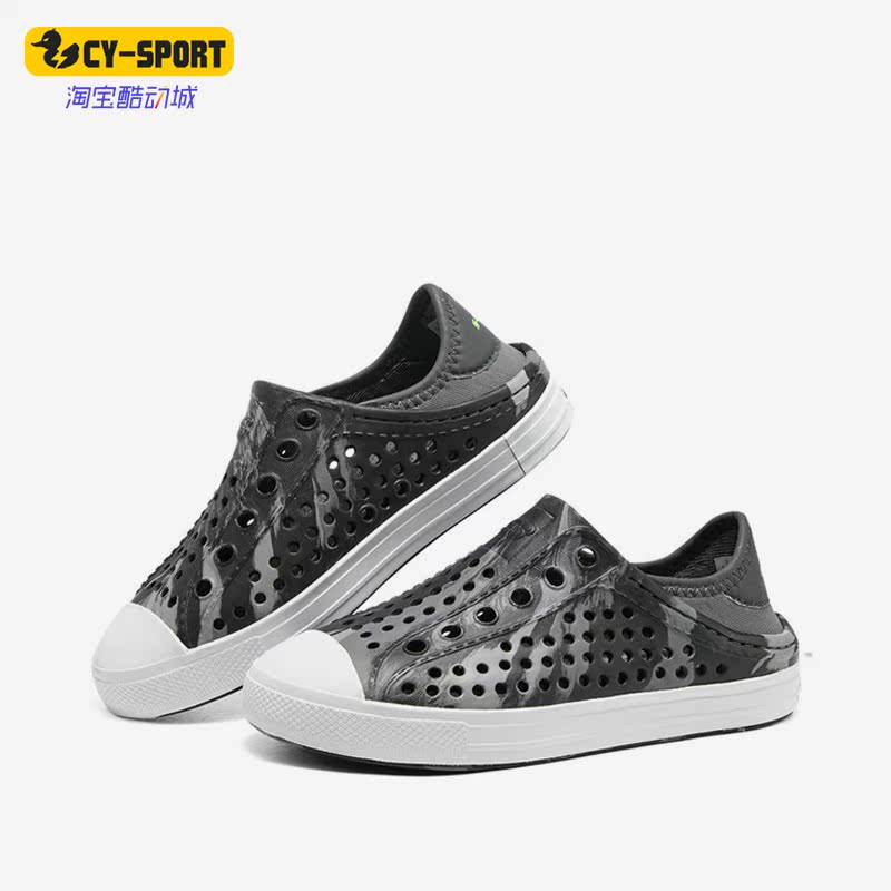 Skechers/斯凯奇正品夏季新款儿童凉鞋休闲舒适透气洞洞鞋406455L