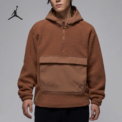 耐克男士保暖复古户外休闲卫衣