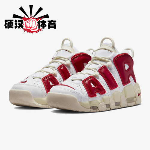 Nike/耐克正品春季男女潮流减震防滑复古中帮篮球鞋FN3497-100