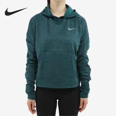 Nike/耐克正品Therma Element女士复古连帽套头卫衣CJ0584-347