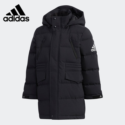 阿迪达斯正品小童羽绒服