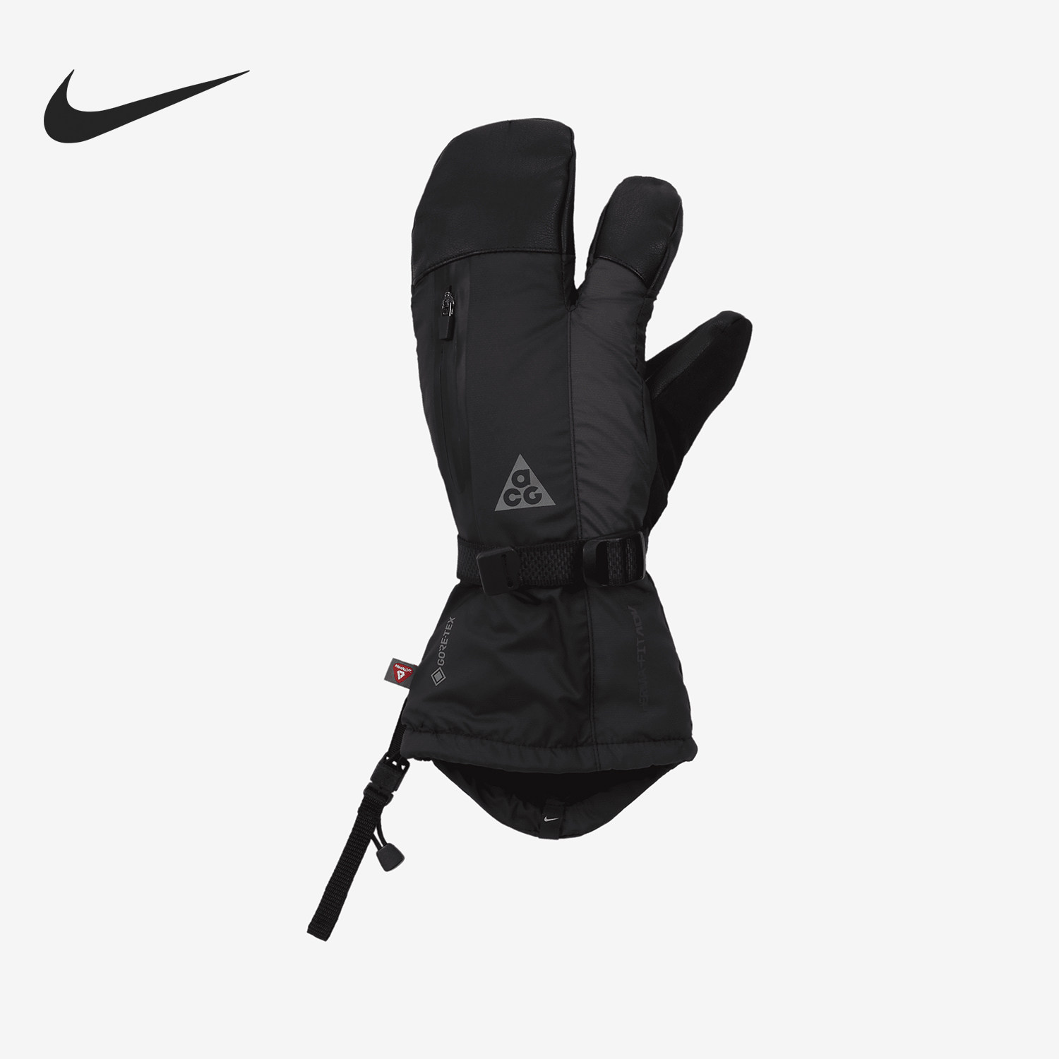 Nike/耐克正品冬季新款男女运动保暖耐磨三指手套FZ6793-085