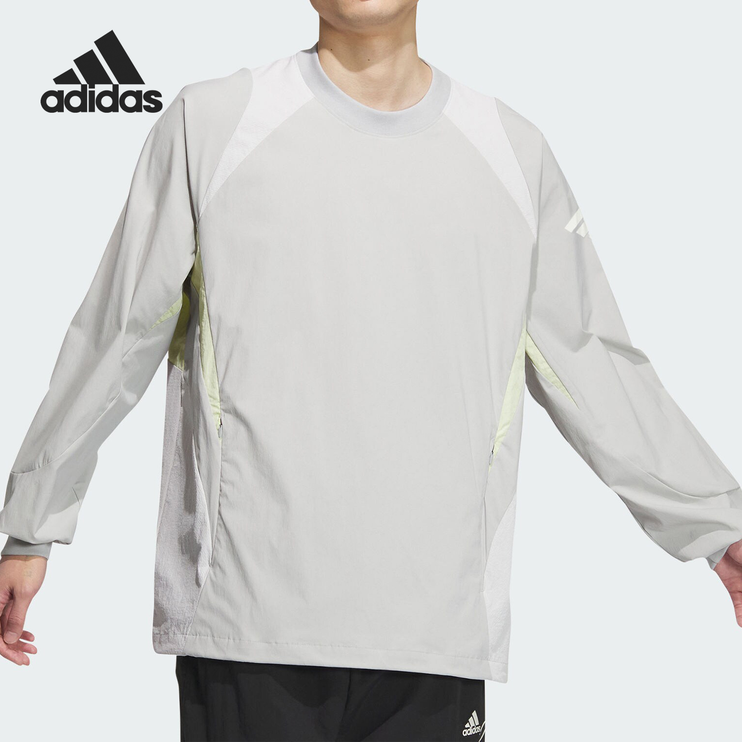 阿迪达斯男士运动简约卫衣