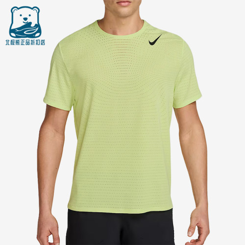 Nike/耐克正品男士舒适透气简约圆领运动短袖T恤HJ3377-736