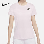 DJ6296 Nike 621 新款 运动T恤圆领跑步女子短袖 耐克正品 当季