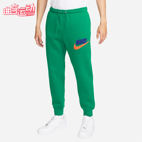 Nike/耐克正品春秋男士运动轻质系带复古时尚针织长裤FN3095-365