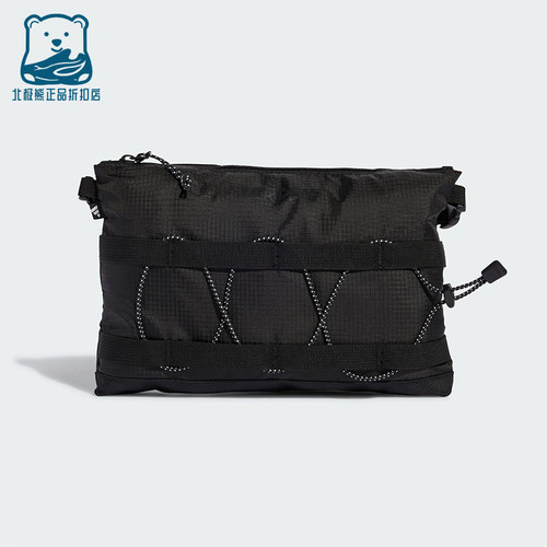 Adidas/阿迪达斯正品2025年秋季男女经典运动收纳便携挎包KE1567