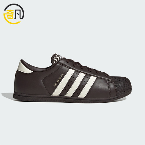 Adidas/阿迪达斯正品三叶草女士复古舒适日常休闲板鞋KK0421