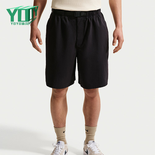 Nike/耐克正品夏季男士宽松简约耐穿梭织经典运动短裤IF1097-010