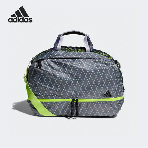 Adidas/阿迪达斯正品DUFFEL BAG男女运动衣物收纳包GM1394