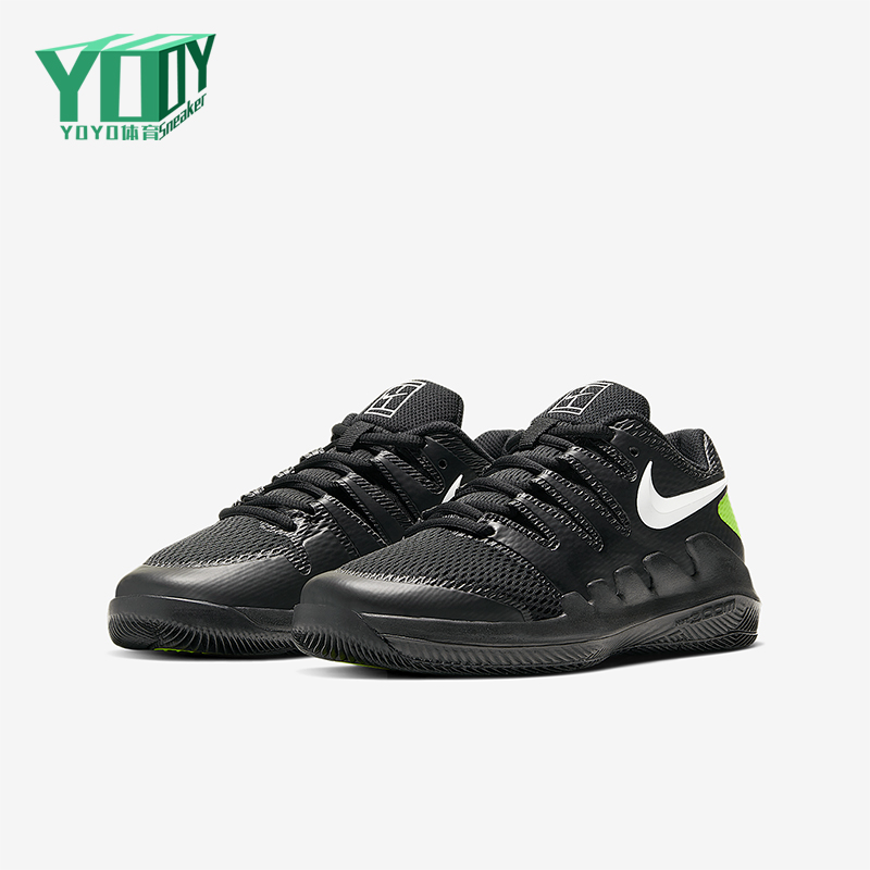 Nike/耐克正品JR VAPOR X儿童训练透气支撑运动网球鞋AR8851-009