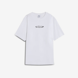 T恤633853 Puma 男女运动休闲宽松套头短袖 夏季 彪马正品