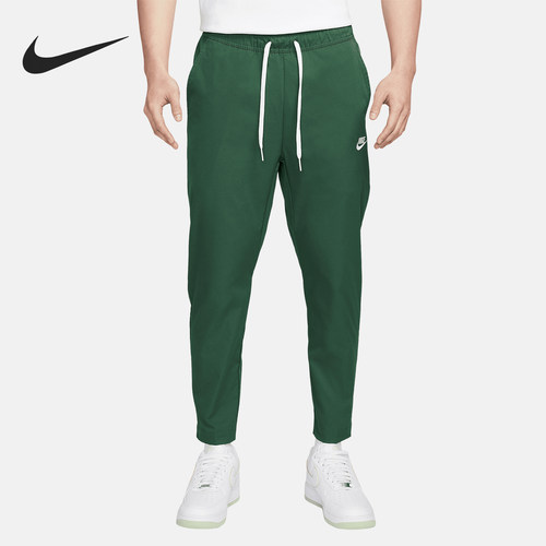 Nike/耐克正品2025男士系带复古梭织束脚休闲长裤DX0625-323