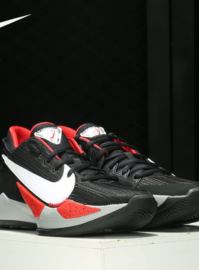 Nike/耐克正品新款男子运动鞋ZOOM AIR实战减震篮球鞋 CK5825-003