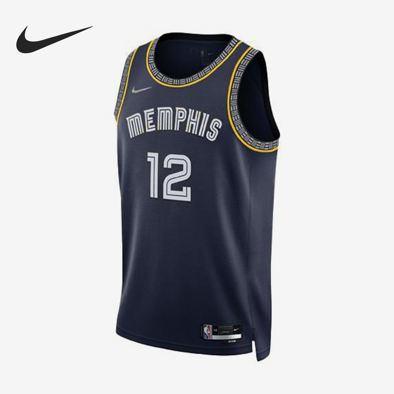 Nike/耐克正品NBA男士复古透气运动篮球无袖背心DB4033-419