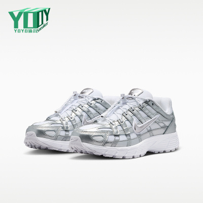 Nike/耐克正品P-6000 GS女子大童透气低帮防滑跑步鞋IR5228-100