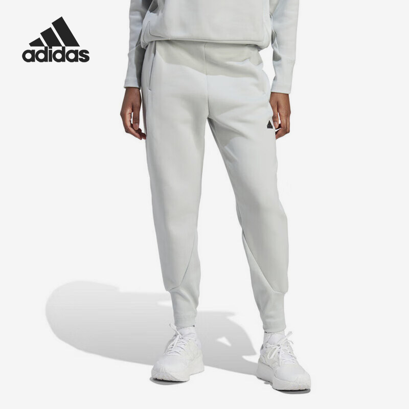 Adidas/阿迪达斯正品当季新款女子简约休闲长裤IN5141