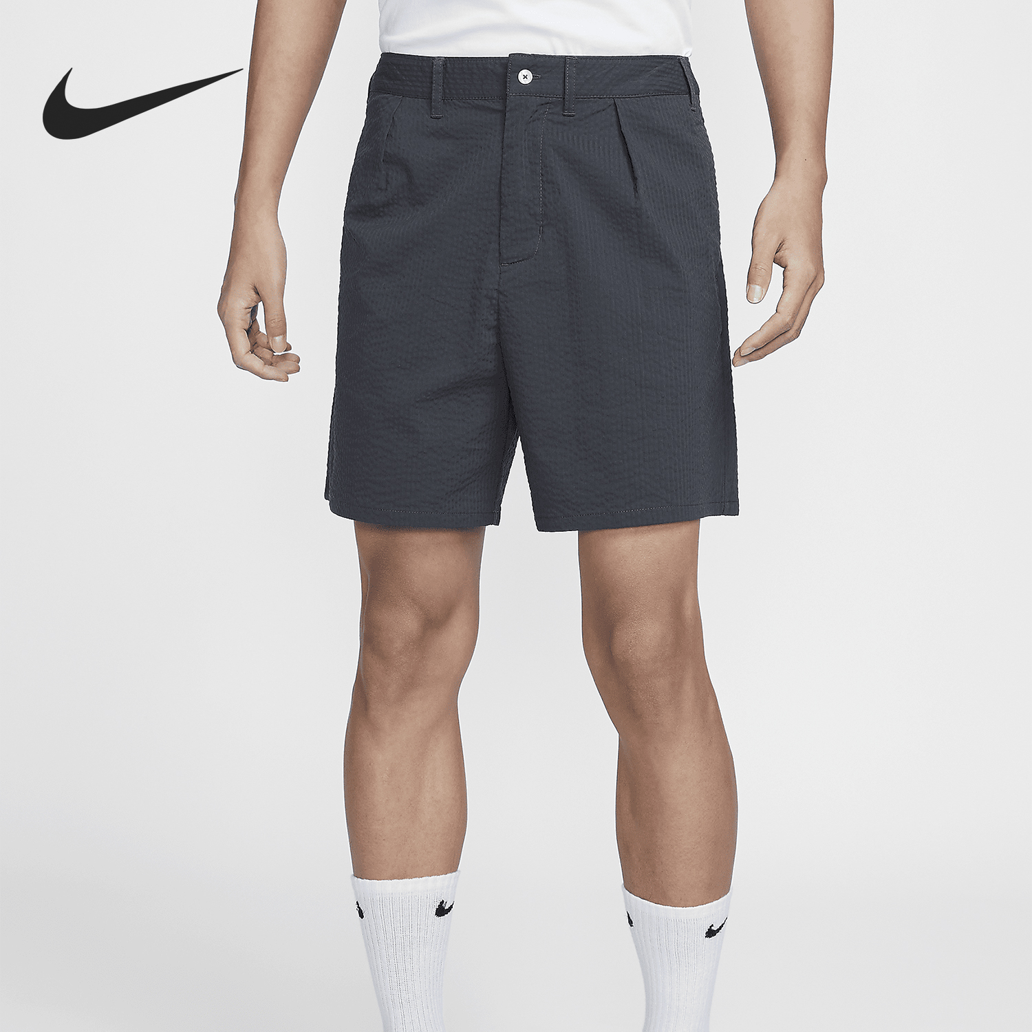 Nike/耐克正品Life 520 精选系列男士泡泡纱短裤HF6364-060