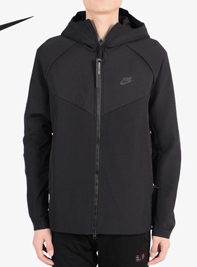 Nike/耐克正品新款男NIKE TCH PCK JKT HD WVN连帽夹克外套928552