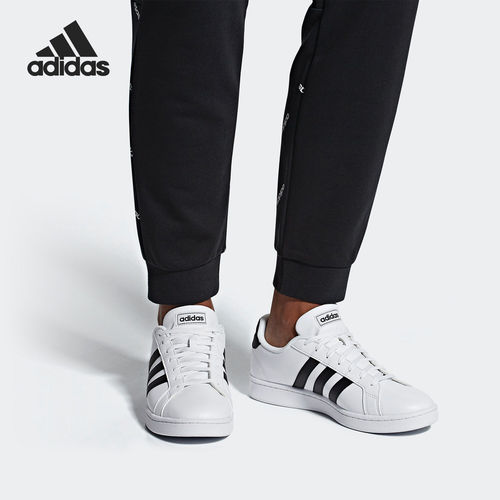 Adidas/阿迪达斯正品运动休闲男女低帮透气时尚板鞋F36392