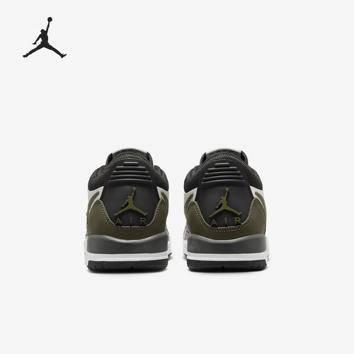 Nike/耐克 正品JORDAN大童气垫拼接透气复古篮球鞋CD9054-120