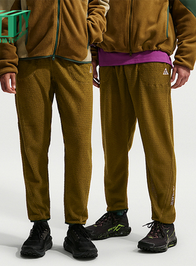 Nike/耐克正品ACG Wolf Lichen男士加绒经典束脚长裤IH1452-368