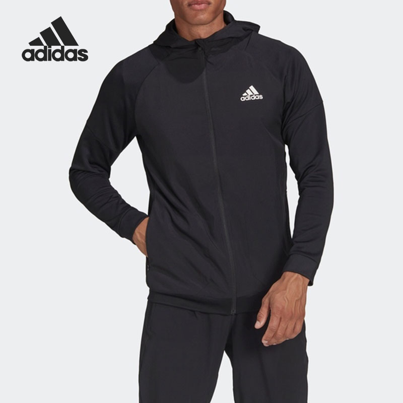 阿迪达斯正品男子夹克外套