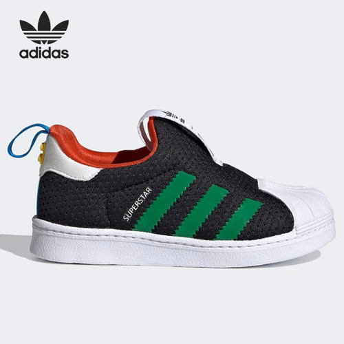 Adidas/阿迪达斯正品三叶草春季新款小童休闲舒适运动鞋FX4924