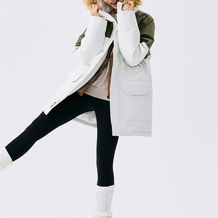 New Balance/NB正品冬季新款男子户外多功能羽绒服AMJ44300-CIC