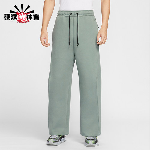 Nike/耐克正品2025秋季款男士日常运动直筒刺绣长裤HV6542-364