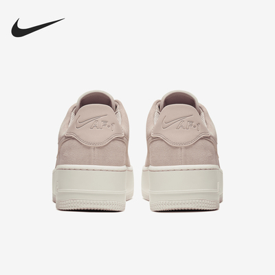 Nike/耐克正品Air Force 1女士厚底耐磨低帮板鞋AR5339-201
