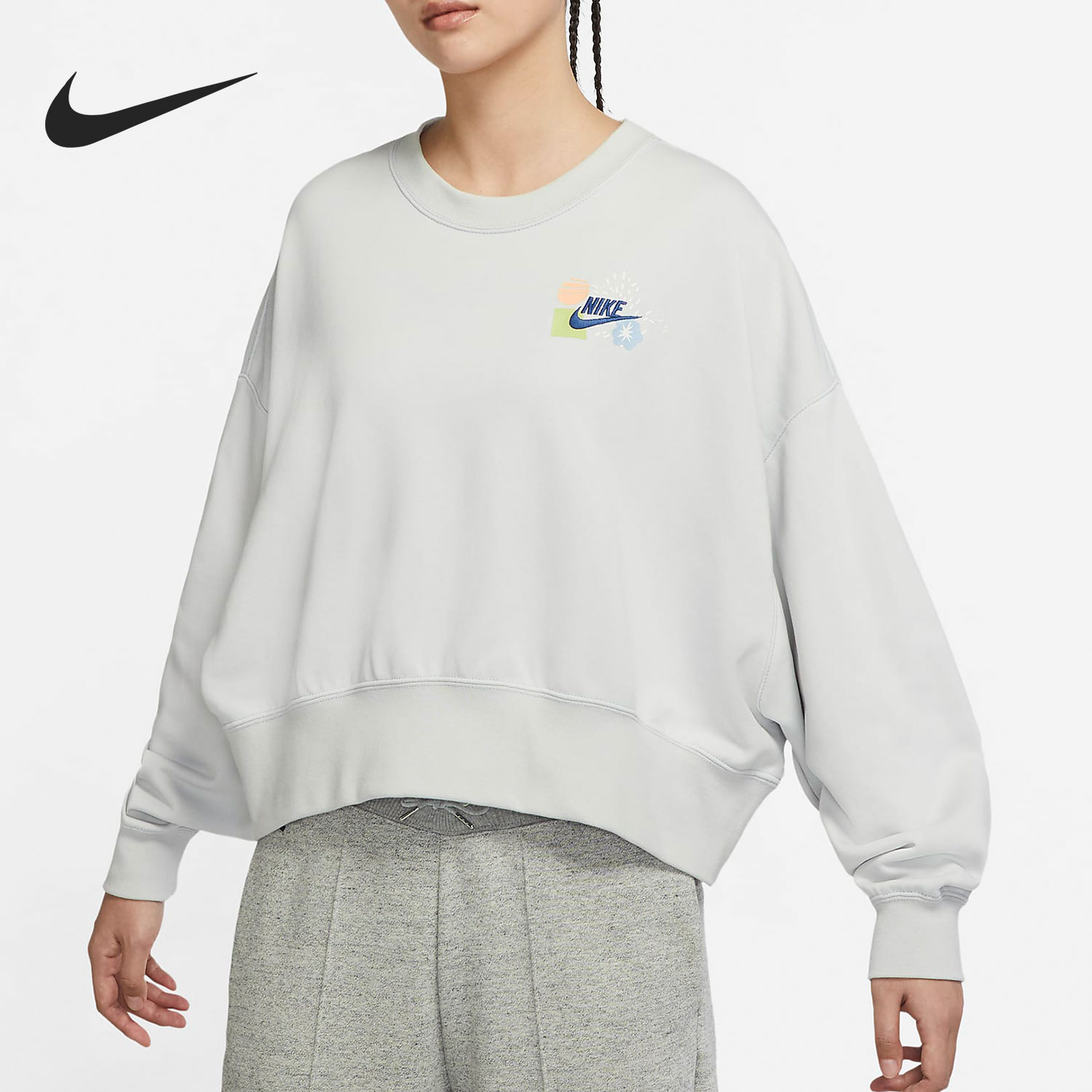 耐克女子舒适休闲卫衣