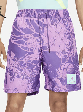 Nike/耐克 正品男子 JORDAN 篮球训练休闲运动短裤 CZ4750-591