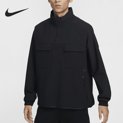 Nike/耐克正品A.P.S男士立领薄绒休闲半拉链上衣FV8763-010