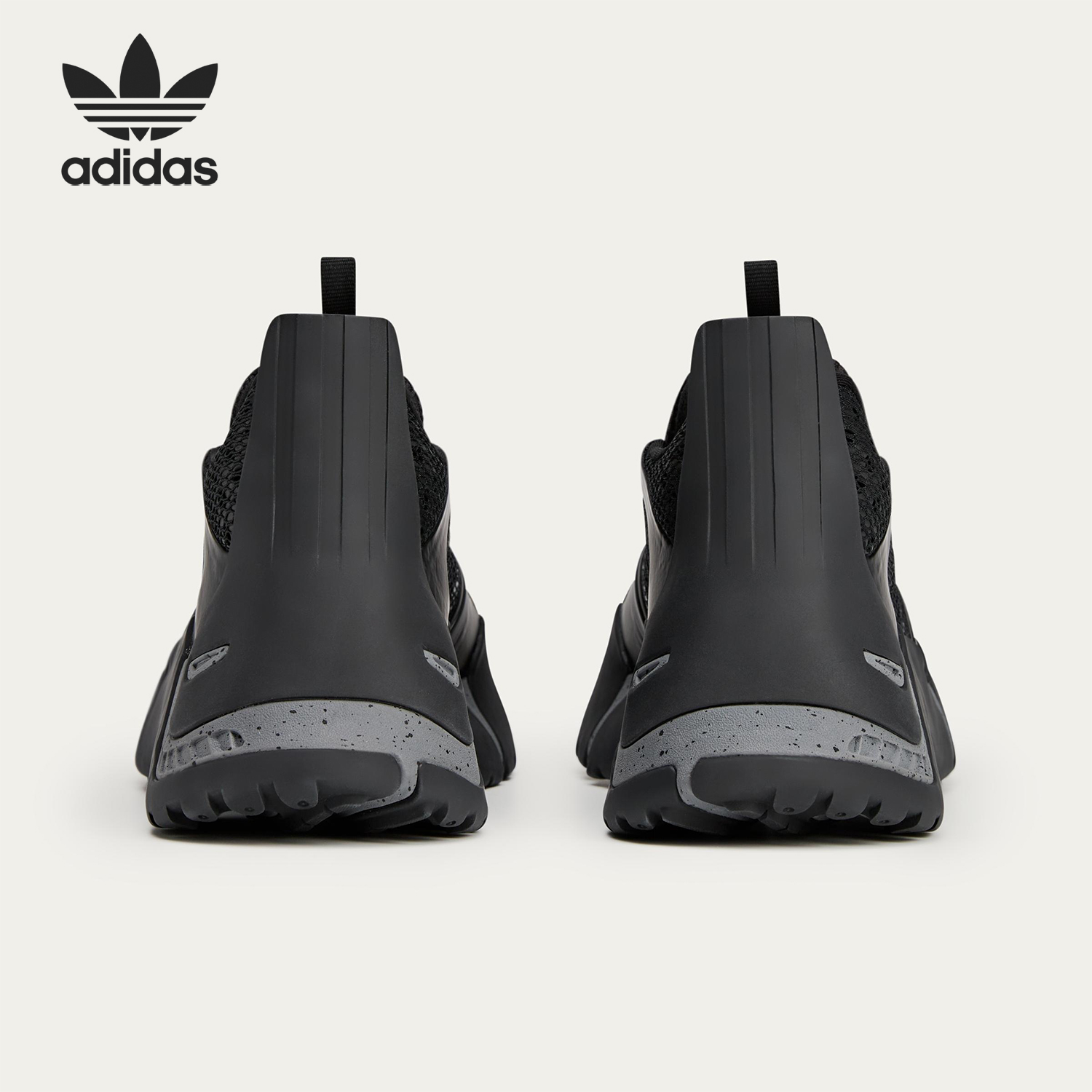 Adidas/阿迪达斯正品三叶草男女厚底低帮耐磨运动鞋IF9705