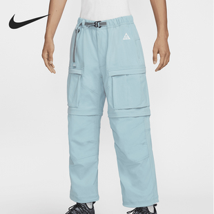 男士 时尚 梭织潮流直筒运动工装 长裤 464 Nike FN0429 耐克正品