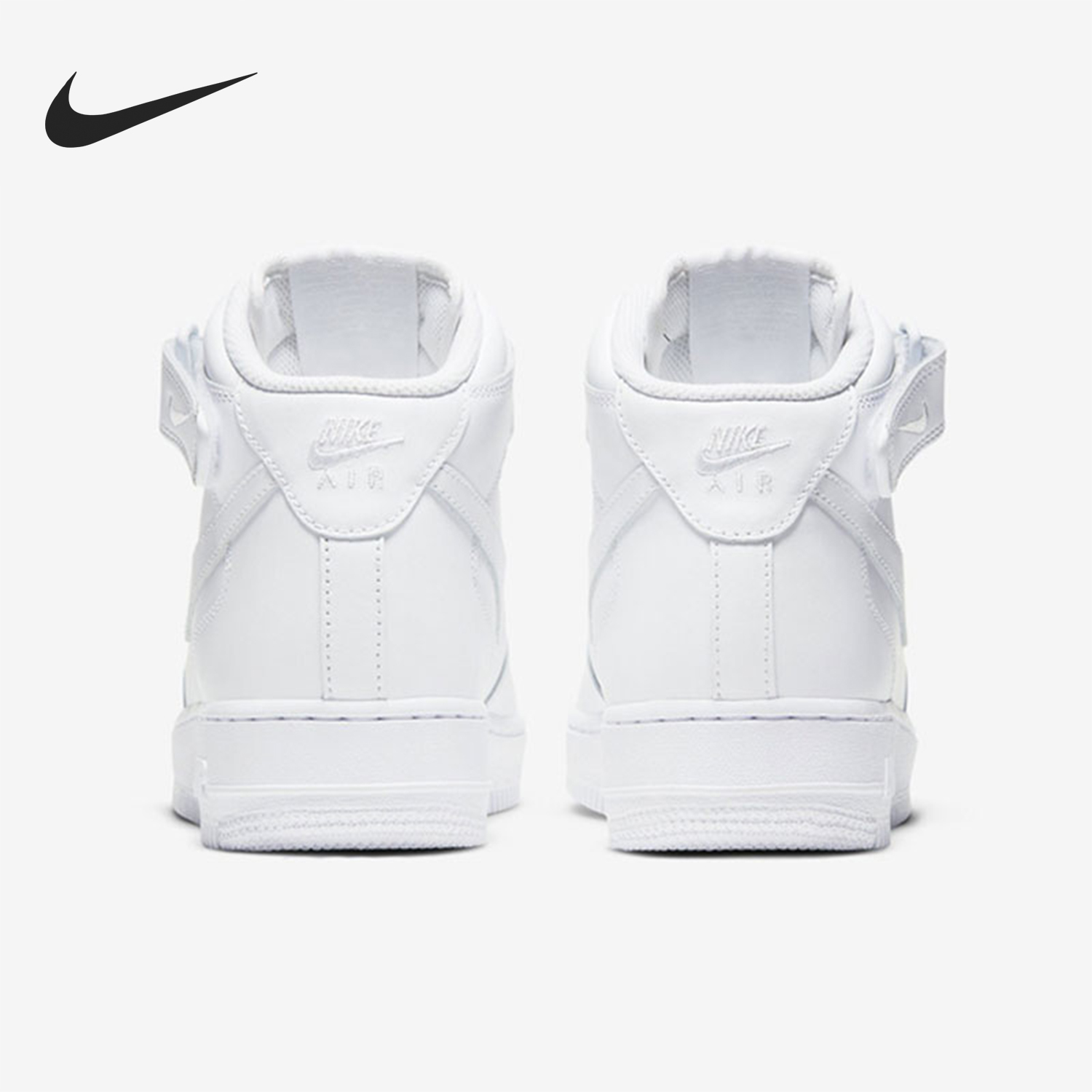 Nike/耐克正品AIR FORCE 1女士空一号高帮板鞋DD9625-100