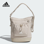 阿迪达斯正品 BUCKET BAG Adidas 女士时尚 运动单肩包JF1208