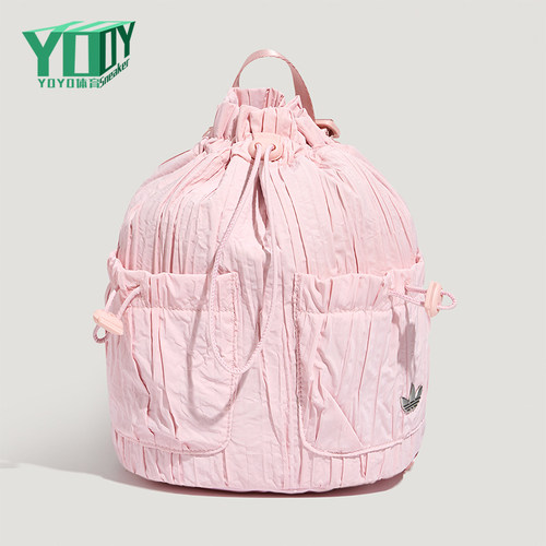 Adidas/阿迪达斯正品三叶草儿童复古时尚潮流双肩背包LD6309