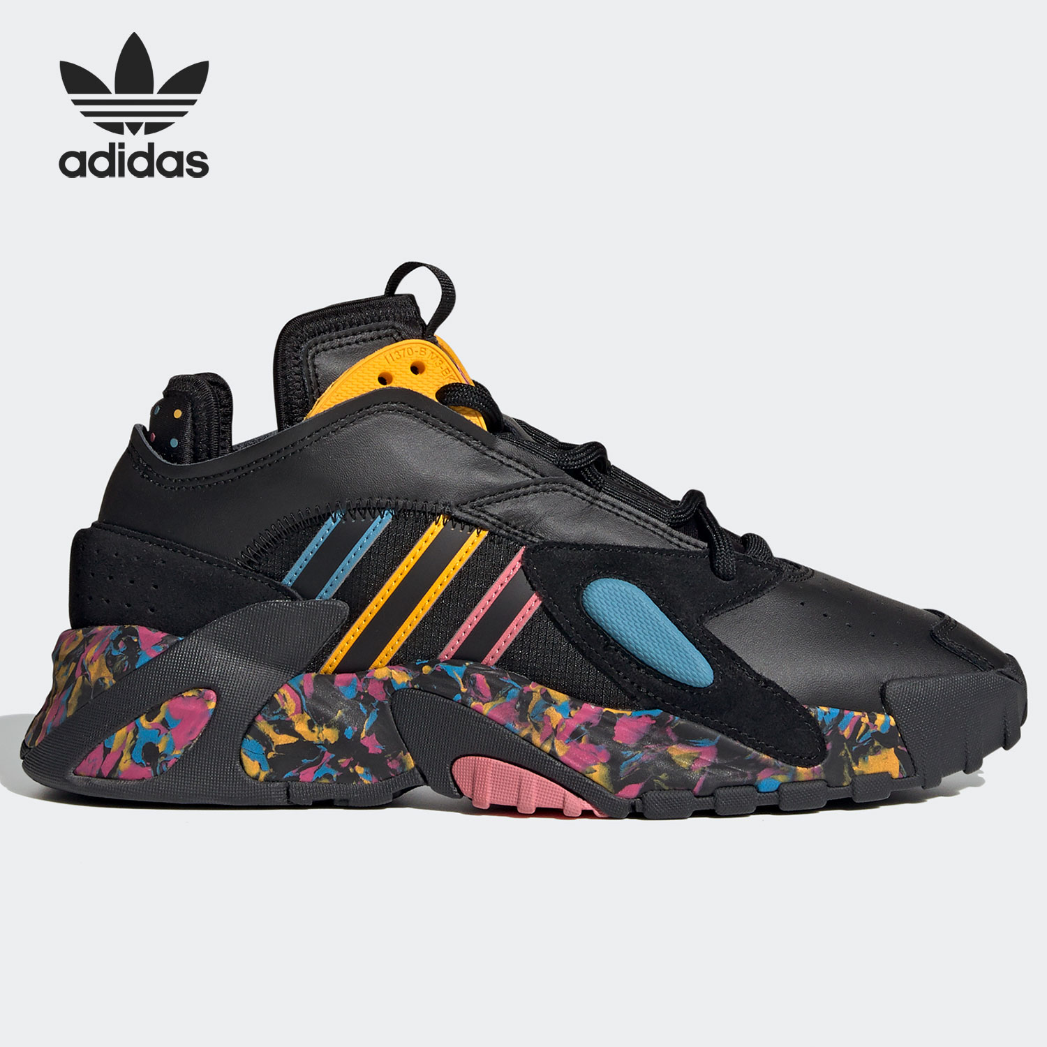 Adidas/阿迪达斯正品三叶草 STREETBALL W 男女经典运动鞋 FX7889