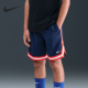 耐克正品 Dri FIT大童运动篮球透气宽松短裤 Nike FJ6802 410