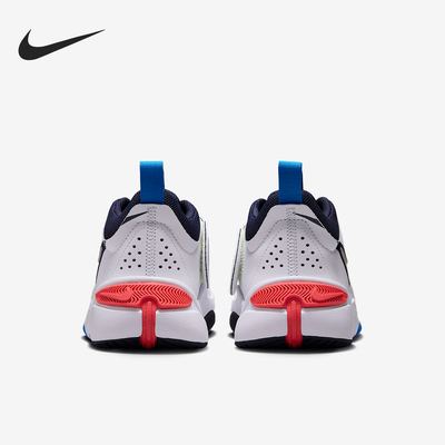 耐克大童运动低帮实战篮球鞋