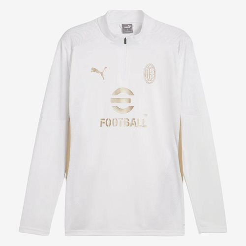 PUMA彪马正品x AC Milan Football FW24男款足球长袖T恤777501-14