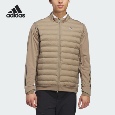 Adidas阿迪达斯正品HYBRID JKT男Primaloft运动保暖棉衣KZ2093