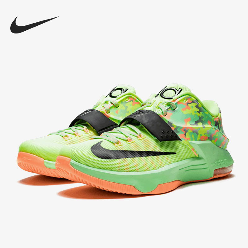 Nike/耐克 正品KD 7 Easter男士防滑轻便运动篮球鞋653996-304