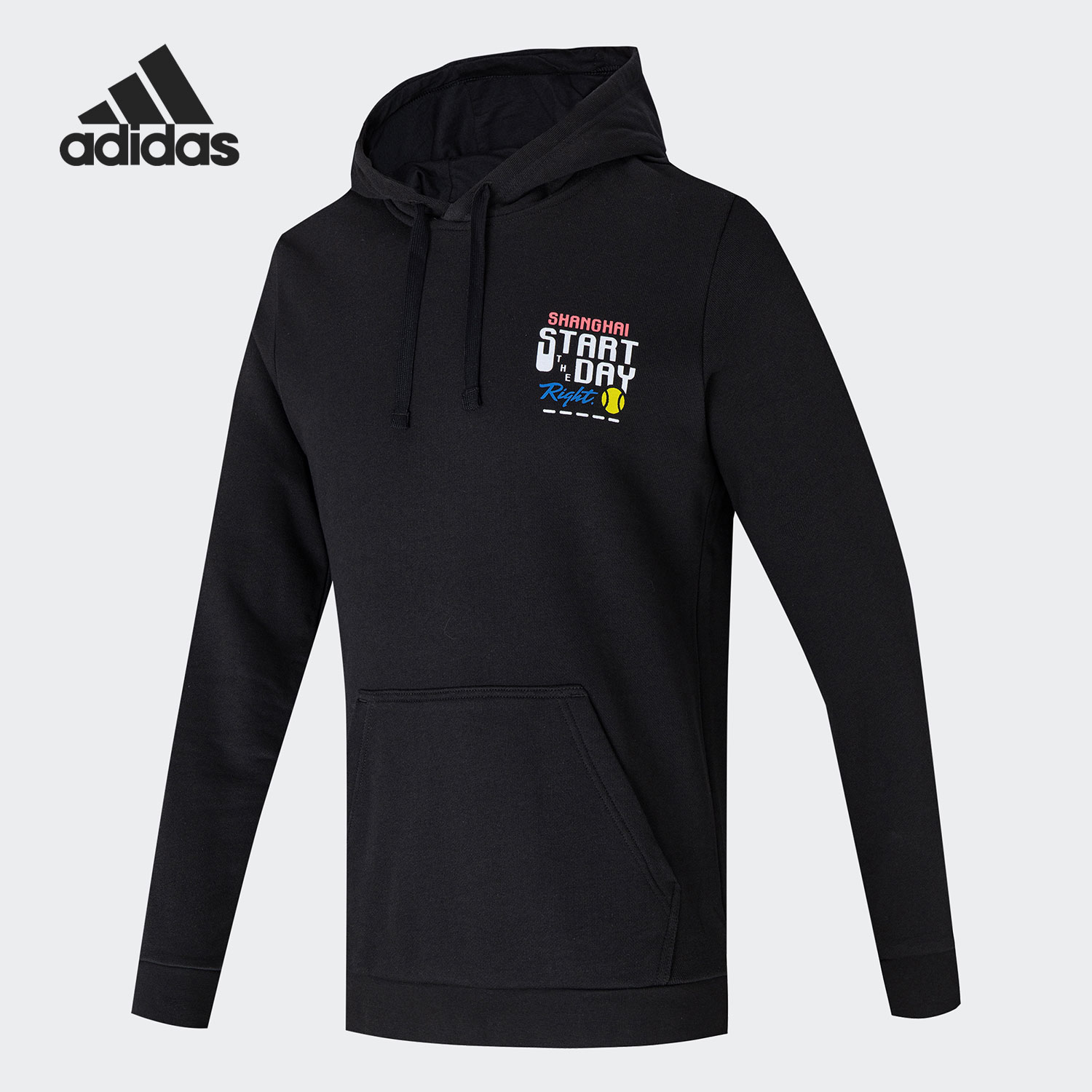 男子跑步训练服休闲卫衣