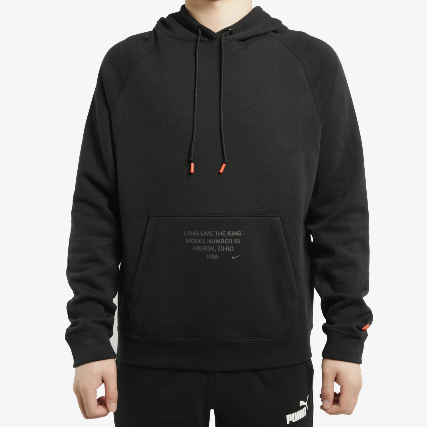 Nike/耐克正品新款LEBRON 男子篮球连帽衫舒适运动休闲卫衣AT3916