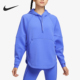 耐克正品 Dri FIT Nike Prima女士连帽针织宽松卫衣FB5226 413